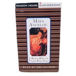 "I know why the caged bird sings" Maya Angelou - Audio Book Cassette - SIGNED!!!